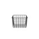 thumbnail image 2 of Canasto Wire L 9.5L Wk24052902 Acero Negro, 2 of 2
