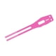 thumbnail image 4 of 1 Uds., muñequera Tfcc, protección contra esguinces, correas de soporte de compresión portátiles transpirables para ejercicio, Fitness, Yoga, rodamient , Rosa S Derecha, 4 of 5