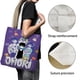 thumbnail image 3 of Cool Omori Game Bolso de tela con estampado de lienzo para mujer, bolsa de compras reutilizable y estética, con cremallera interior, regalo para mujer,38*45cm., 3 of 6