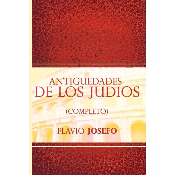 Libro BN Publishing Antigüedades de los Judíos