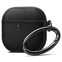 Funda Spigen Urban Fit Para Airpods 4 (2024) Con Mosquetón Negra