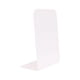 thumbnail image 2 of Sujetalibros Decorativos Organizador Resistente Soporte Para Libros Para Estantes Escritorio Oficina Blanco Puro, 2 of 5