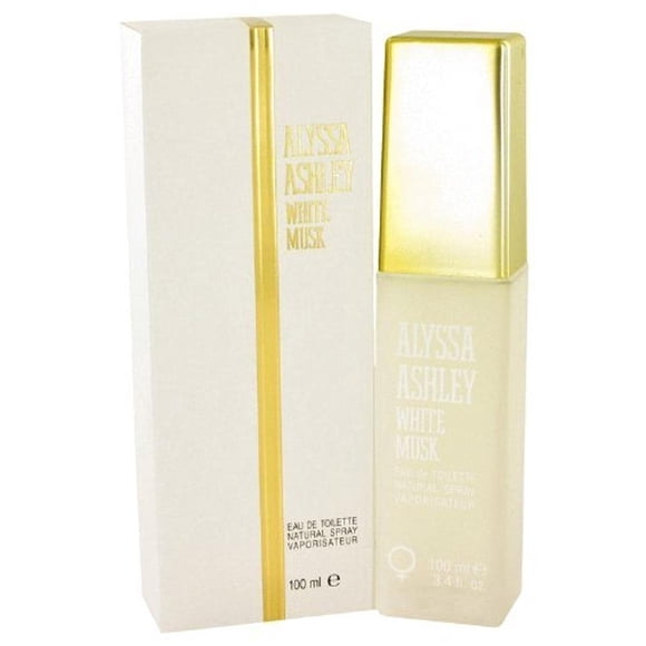 Perfume Alyssa Ashley White Musk Eau De Toilette 100 ml para mujer