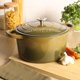 thumbnail image 3 of Cazuela de hierro fundido esmaltado Crock-Pot 7 L verde salvia, 3 of 8