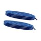 thumbnail image 4 of 1 Par De Cordones Para Patines De Hockey, Patines Artísticos, Patines Derby, 244 Cm, Color Azul, 4 of 5