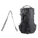 thumbnail image 5 of Bolsa de aparejos de pesca Bolsa de almacenamiento Mochila de escalada para acampar Bolsa de caña de pescar multipropósito Bolsa de pesca para caminar Negro, 5 of 5