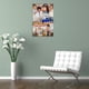 thumbnail image 5 of Arkadaşlar Cuadro decorativo colgante - Arte de pared - Póster enmarcado - Decoración de pared - Regalos para familia, amigos y aficionados 40*60 cm, 5 of 6