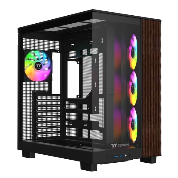 Chasis PC Thermaltake View 380 XL WS ARGB Negro