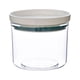 thumbnail image 2 of Frasco De Almacenamiento Con Tapas Herméticas Frasco Transparente Frasco De Almacenamiento De Alimentos Para Té Blanco Con Azul 250ML, 2 of 3