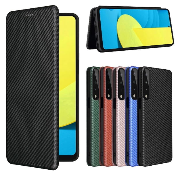 Funda Flip para FOXDOCK LG Stylo 7 4G - Funda magnética de negocios, funda protectora delgada