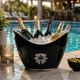 thumbnail image 5 of Hielera Party Acrílico Negro 8 Litros, 5 of 9