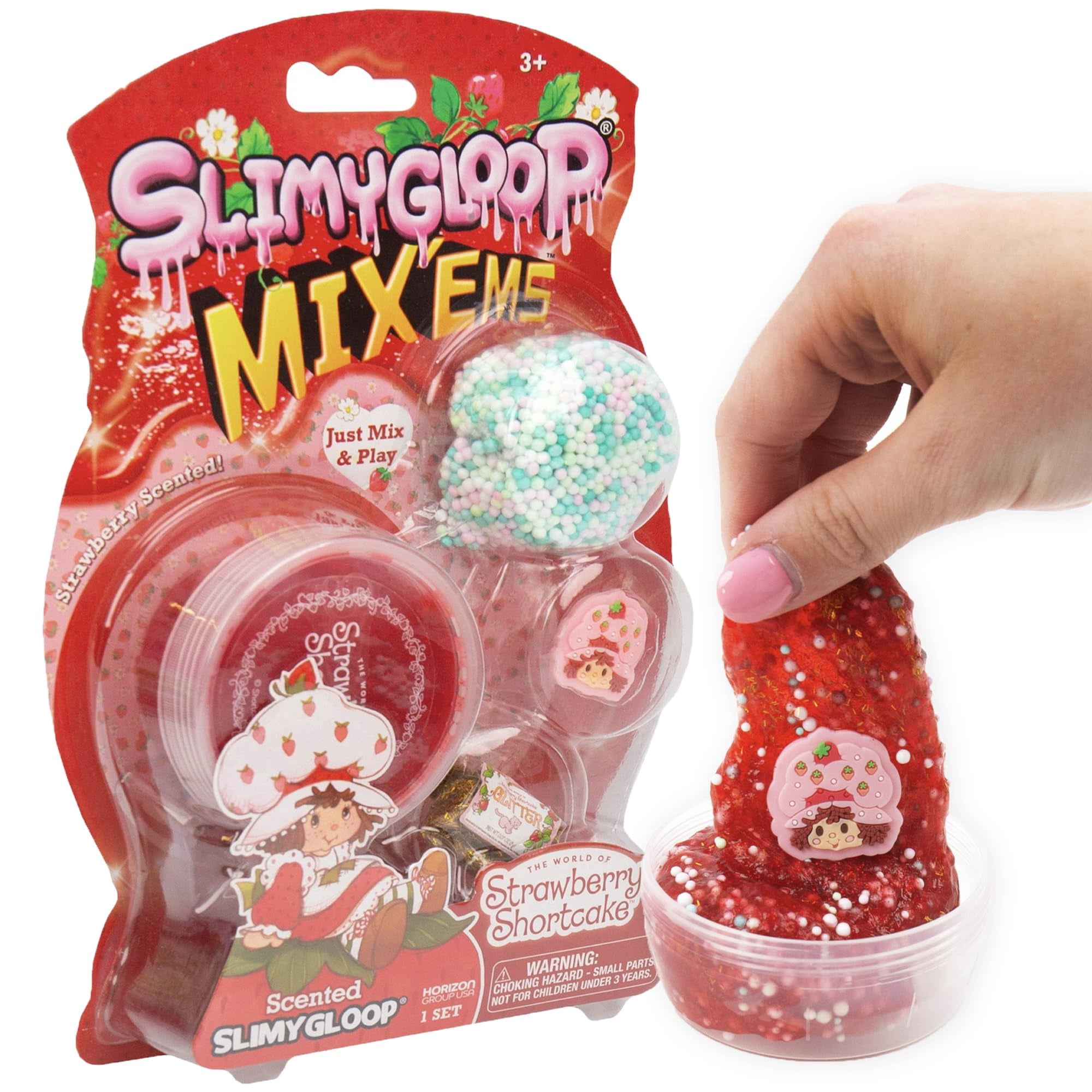 Tarta De Fresas Slime Horizon Group Usa, 70 Ml