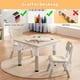 thumbnail image 2 of Set de mesa y sillas CuFun para niños, altura ajustable de 2 a 8 años, 2 of 6