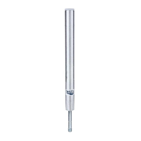 Poste roscado de aluminio Attwood Swivl-Eze EXT de 41 cm
