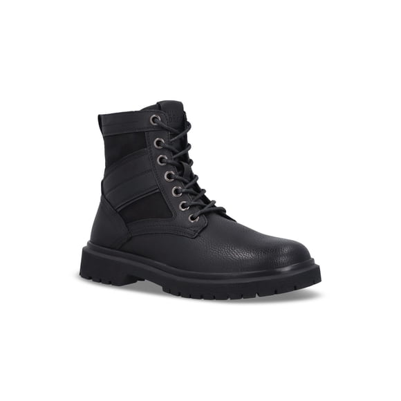 Botines Hombre Ecocuero Etterbeek-6-91 Negro Bullboxer negro 44