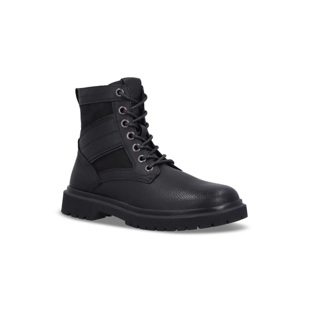 Botines Hombre Ecocuero Etterbeek-6-91 Negro Bullboxer negro 46