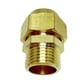 thumbnail image 1 of Conector Adaptador Macho De Latón De 1/2", Accesorios De Rosca, Montaje De Tubo φ16mm, 1 of 3