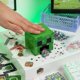 thumbnail image 5 of Kit de manualidades Paladone Minecraft Creeper para crear stickers 3D, 5 of 5