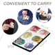 thumbnail image 4 of Squishmallows Porta Pasaporte y Cartera de Viaje Premium de Cuero PU, Funda de Pasaporte Bloqueo RFID con Ranuras para Tarjetas de Crédito, Estuche para Libro de Pasaporte para Familia 10cm × 15cm, 4 of 6