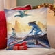 thumbnail image 4 of Avatar Fundas de almohada de terciopelo con tema, regalos de funda de almohada, decoración para el hogar, cojín de lanzar, regalo de cumpleaños para fans y parejas.66*66cm., 4 of 6
