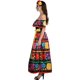thumbnail image 2 of Disfraz Amscan Sugar Skull Beauty para Halloween, adulto, talla grande, 2 of 3