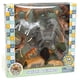 thumbnail image 1 of Set Animales Safari Zoo Troop 14 Piezas Coleccionable Plastico, 1 of 3
