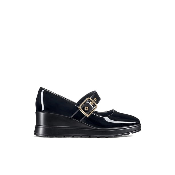 Zapatos Taco PU Acharolado Mujer Taco Cuña Weide GH222