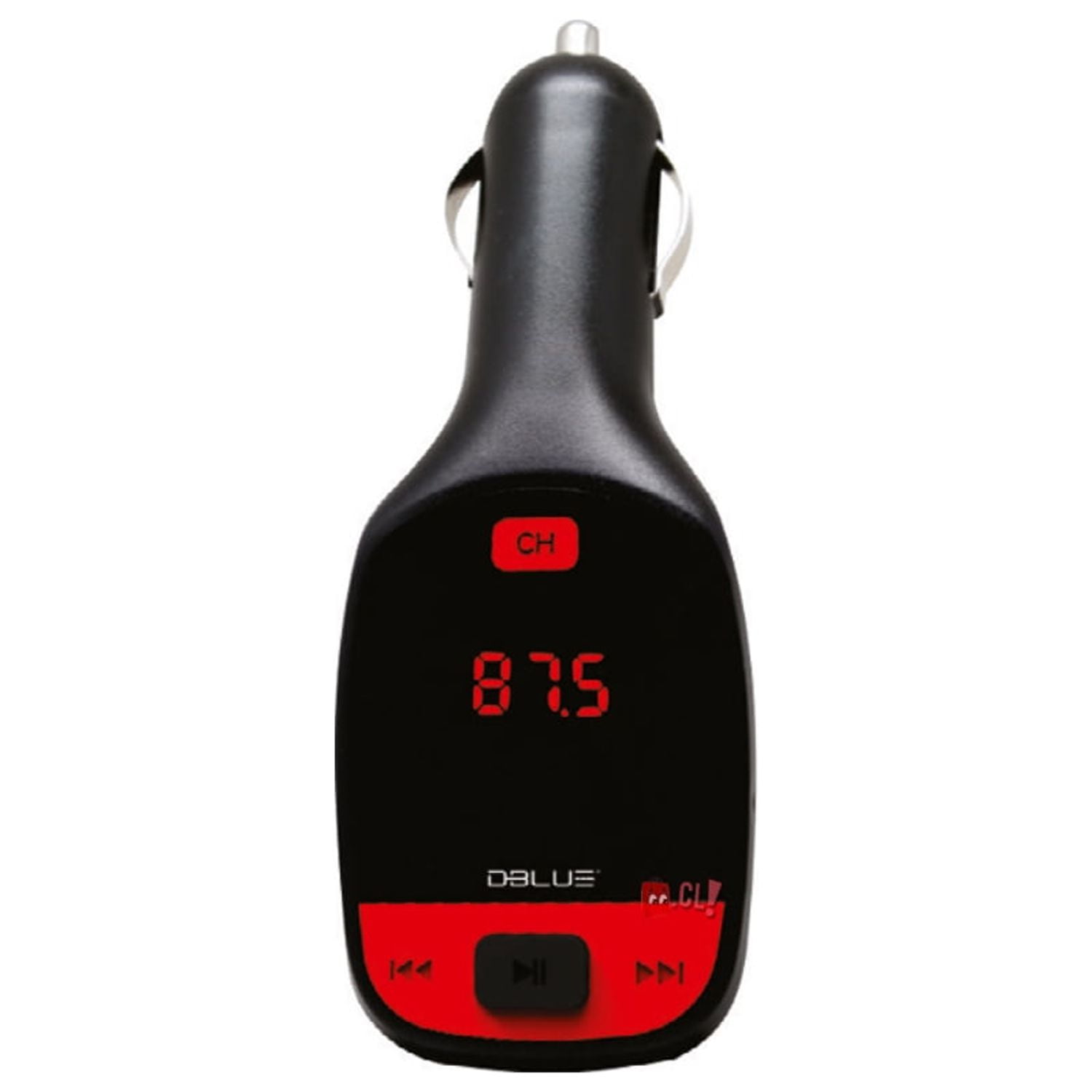 Dblue - Transmisor Fm Auto Auxiliar Y Usb Auto Negro - Ps