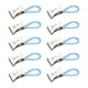thumbnail image 5 of 10 Piezas Colgantes Pa?os De Cocina Clips Armario Para Cortina De Ducha Ropa Peque?a Azul, 5 of 5