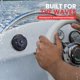 thumbnail image 2 of Parlantes Pyle Marine 16,5 cm impermeables con Bluetooth y micrófono (kit), 2 of 7