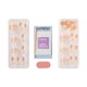 thumbnail image 4 of Kit de Uñas Postizas para Dedos de los Pies imPRESS Blanc Chic con 24 Puntas Francesas, 4 of 9