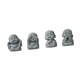 thumbnail image 1 of 4 estatuas de Buda en miniatura de arenisca, esculturas de Buda, adornos decorativos de 3,2 x 4,2 cm para el hogar, la sala de estar, la estantería y, 1 of 5