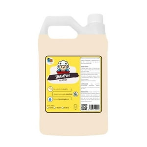 Mascokits - Shampoo De Avena Orgánico 1 Galón Perros & Mascotas