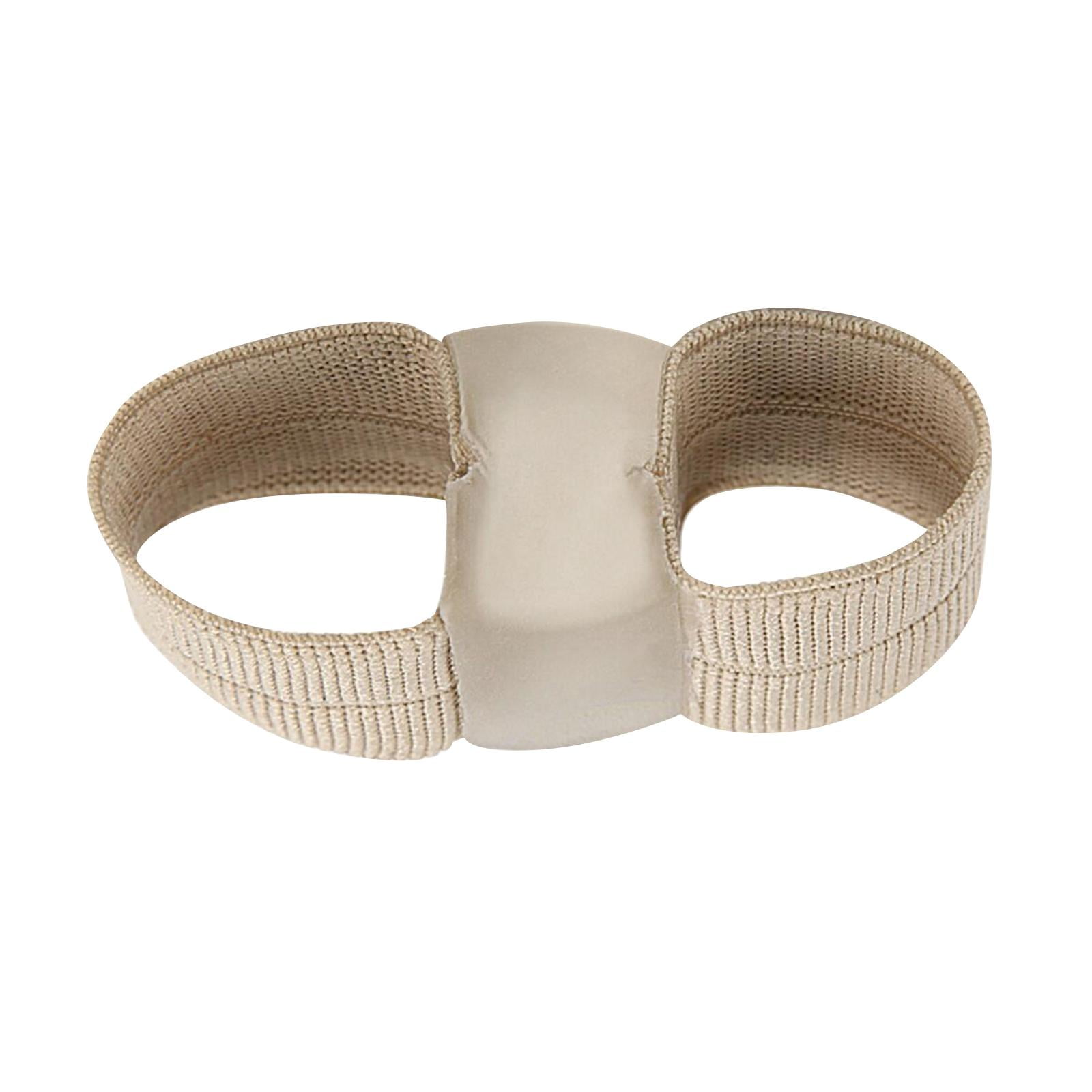 Magideal - Separadores De Dedos Con 2 Bucles Protector De Dedos Grandes Protección De Los Pies Cuidado De Los Pies Pegatinas Herramienta Para El Cuidado De Los