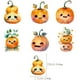 thumbnail image 2 of 6pcs Halloween Pumpkin Hanging Ornaments - Watercolor Design for Home Decor and Holiday Celebrations, 2 of 4