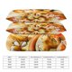 thumbnail image 2 of Ch_arma_nder Print Bedding Set Pattern Duvet Cove Set 3 Pieces 1 Quilt Cover And 2 Pillowcases for Women Men Teens, 2 of 5