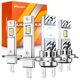 thumbnail image 1 of Bombillas SEALIGHT H1/H7 140000LM 6500K Pack de 2, 1 of 7