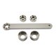thumbnail image 1 of Sistema de seguridad Marinetech Panther 758320 Twin de acero inoxidable, 1 of 1