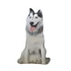 thumbnail image 3 of Almohada De Perro 3D De 20 Cm, Lindo Juguete De Peluche De Animal Creativo Para Oficina, Coche, Sofá, Gris, 3 of 5