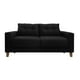 thumbnail image 4 of Sofa Atiliano 3 Cuerpos Negro, 4 of 4