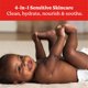 thumbnail image 5 of Toallitas para Bebé HUGGIES Nourish & Care Aromatizadas 640 unidades, 5 of 5