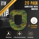 thumbnail image 5 of Parches adhesivos Skin Grip Insulet Omnipod 5, 20 unidades, camuflaje, 5 of 9