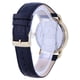 thumbnail image 3 of Reloj Westar Black Dial Gold Tone Stainless Steel Quartz 50244 GPN 103 Men's Watch, 3 of 3