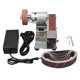 thumbnail image 1 of Mini Lijadora De Banda De Velocidad Ajustable Adaptador De Enchufe De EE. UU. A Prueba De Polvo Para Soldadura Estilo D, 1 of 5