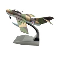 Magideal - Avión De A Escala 1/72, Simulación De Avión, Colección De Decoraciones, Juguete De A Reacción Realista, Modelo De De Aleación Para Estantería,