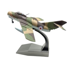 Magideal - Avión De A Escala 1/72, Simulación De Avión, Colección De Decoraciones, Juguete De A Reacción Realista, Modelo De De Aleación Para Estantería,