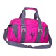 thumbnail image 4 of Bolsa De Gimnasio Para Artículos De Aseo Portátil Para Mujer, Bolsa De Yoga, Fitness, Gimnasio, Entrenamiento, Fin De Semana, Rosa Roja, 4 of 5