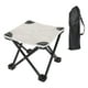 thumbnail image 1 of Taburete Plegable Reposapiés Taburete Plegable Para Acampar Al Aire Libre Picnic Blanco Con Bolsa, 1 of 3