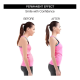 thumbnail image 2 of Faja corrector de postura de espalda lumbar unisex #9, 2 of 3