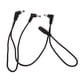 thumbnail image 1 of adaptador de pedales de efectos de guitarra eléctrica 9v 1a cable de alimentación 3 vías, 1 of 5